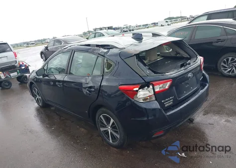 2019 Subaru Impreza 2.0I Premium from USA, damaged, VIN 4S3GTAD69K3706525